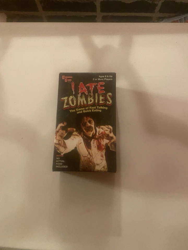 I Ate Zombies Party Game, Card Deck, Dead Zombie Undead, Ages 8+, New in Plastic - Image 3 of 4