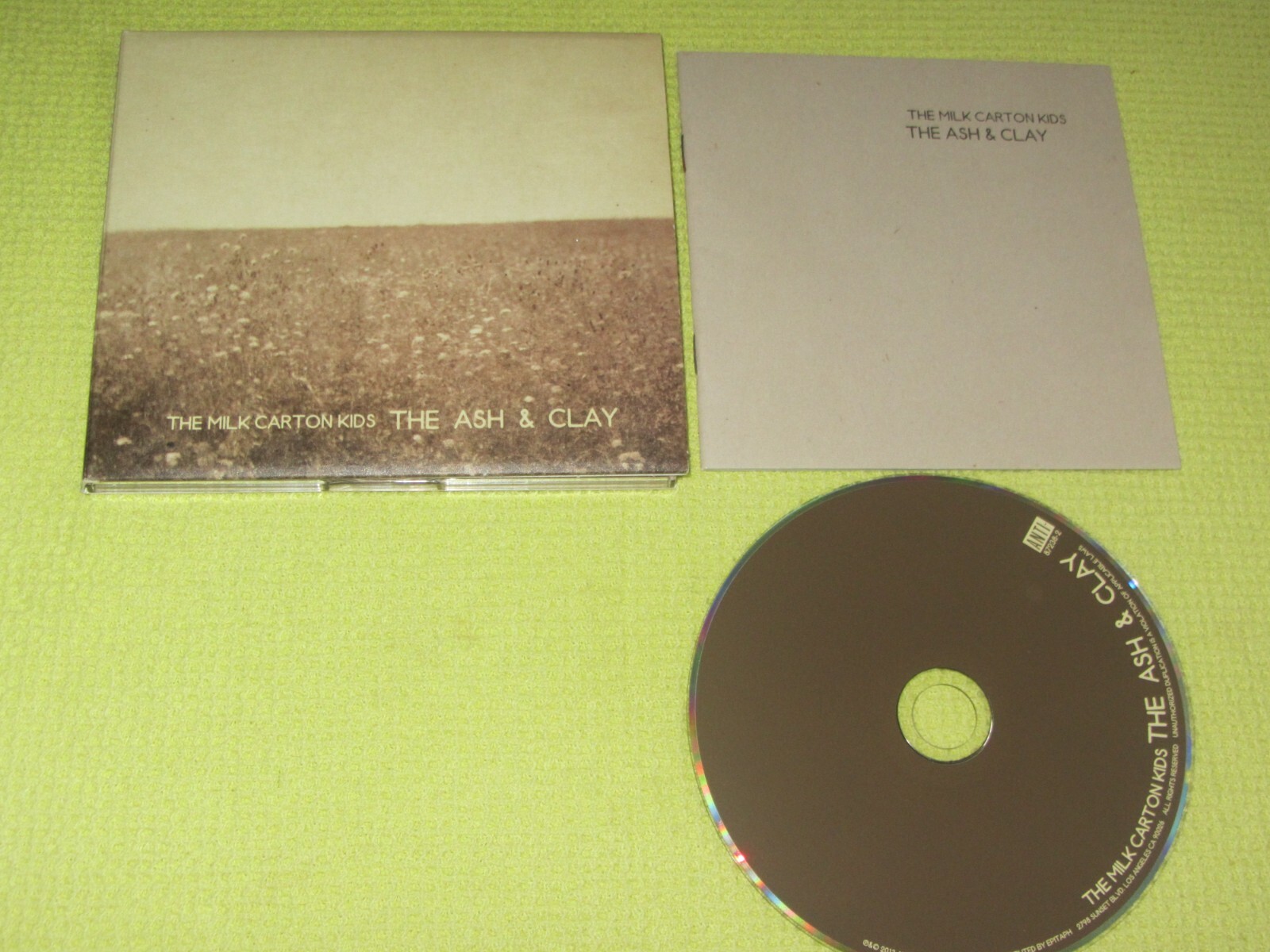 The Milk Carton Kids The Ash & Clay CD Album Country Folk Pop