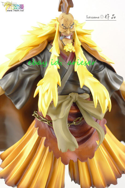 MegaHouse - シキ ONEPIECE SHIKI P.O.P SHIKI The Golden Lion P.O.P SE-MAXIMUM | One Piece Figure