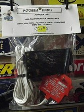AURORA AFX, 14V WAL-PAK POWER PACK,  1342-200 , With TRACK POWER PLATE