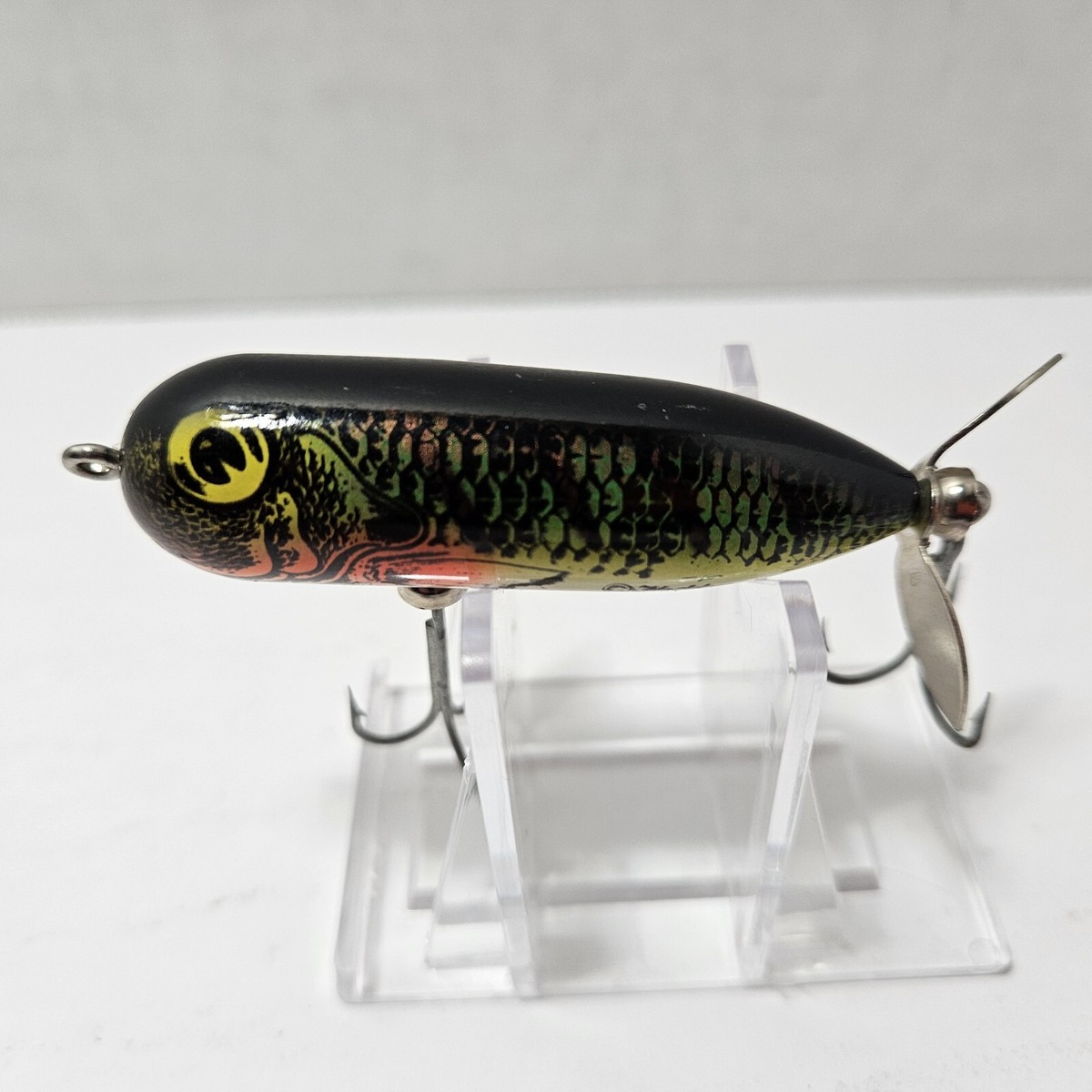 U3356 F Heddon Baby Torpedo Fishing Lure | eBay