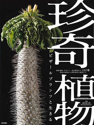 Living With Bizarre Plants Succulent Cacti Cactus Cultivation Book (Language:JP)  | eBay