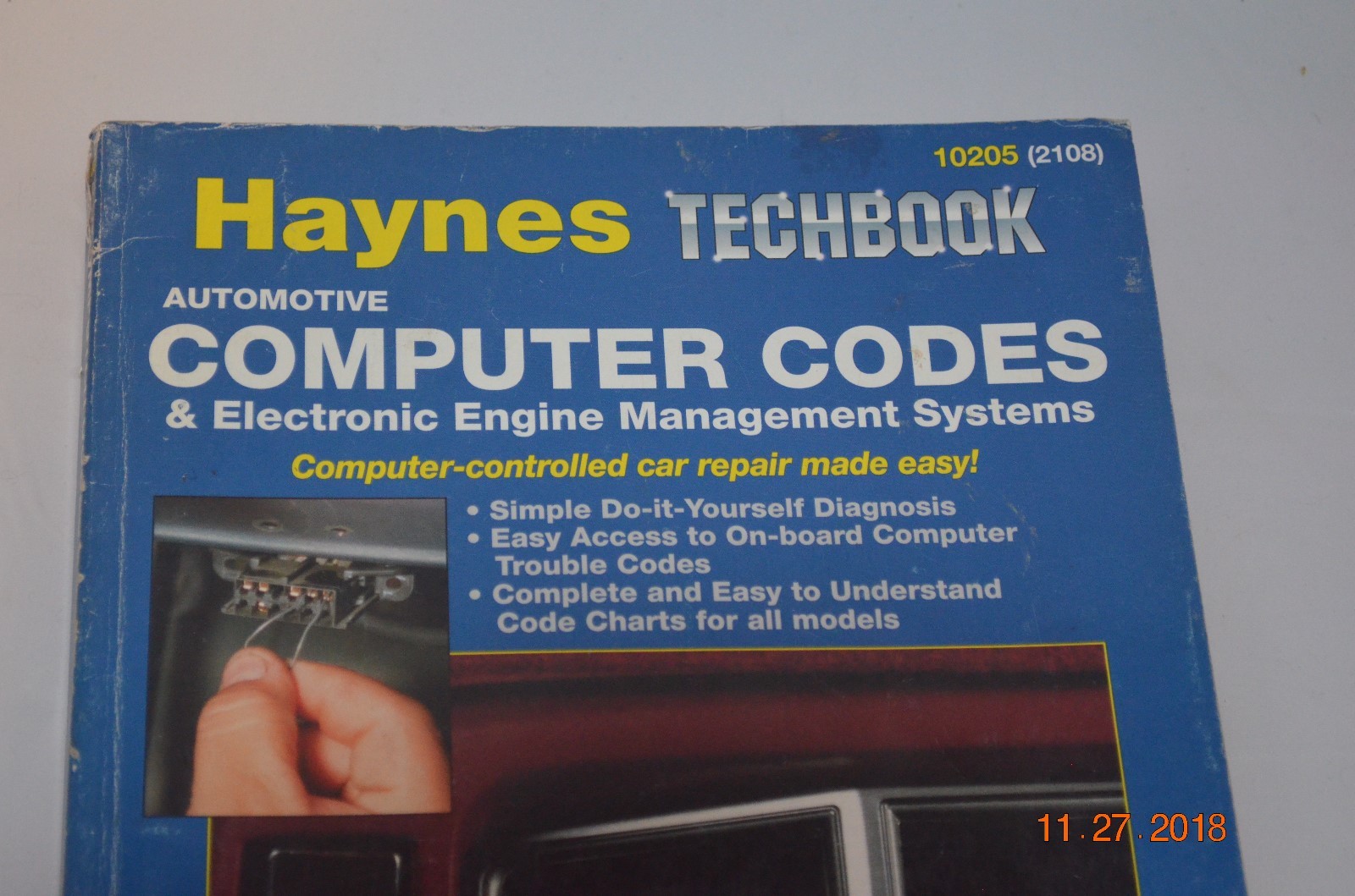 HAYNES TECHBOOK AUTOMOTIVE COMPUTER CODES | eBay