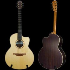 Lowden F-32c Sitka Spruce/indian Rosewood Acoustic Guitar