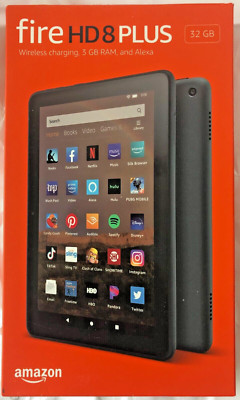新品 fire HD 8 PLUS 32GB 第10世代 amazon AMAZON FIRE HD8 PLUS 10th generation ~SLATE~ 32GB BRAND NEW