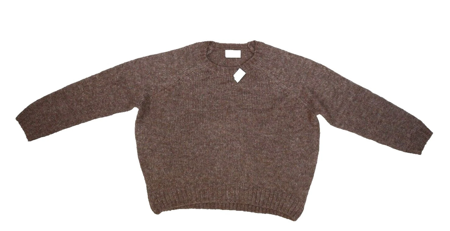 Crew Neck Party/Cocktail Wool Sweaters for Women