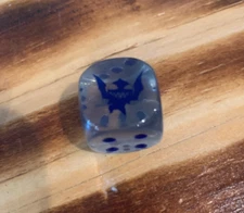 YuGiOh! Legendary Duelist Season 3 Dice- The Fabled Chawa Clear