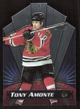 2000-01 887C Topps Chrome Rocket's Flare Tony Amonte Chicago Blackhawks #RF7