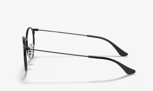 NUEVAS GAFAS RAY-BAN RB 1053 4065 NEGRAS REDONDAS AUTÉNTICAS MONTURAS 45-18 - Imagen 3 de 6