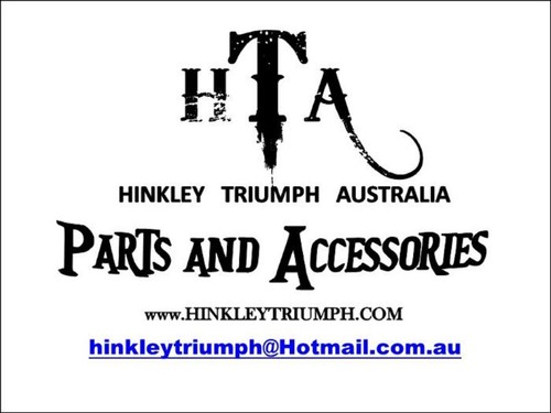 TRIUMPH AMERICA SPEEDMASTER FUEL TAP Inc SEAL - Picture 6 of 6