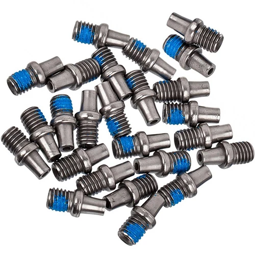 Hope F20 Flat Platform Pedal Replacement Steel Pins 25 Count