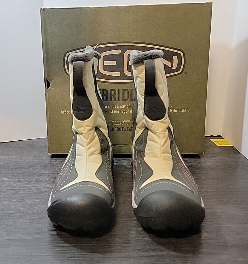 Stivali Keen Betty bianchi gargoyle donna taglia 7