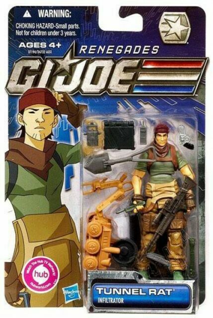 gi joe renegades action figures