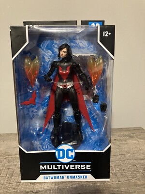 McFarlane Toys DC Multiverse Batman Beyond Batwoman Unmasked 7'' Action Figure