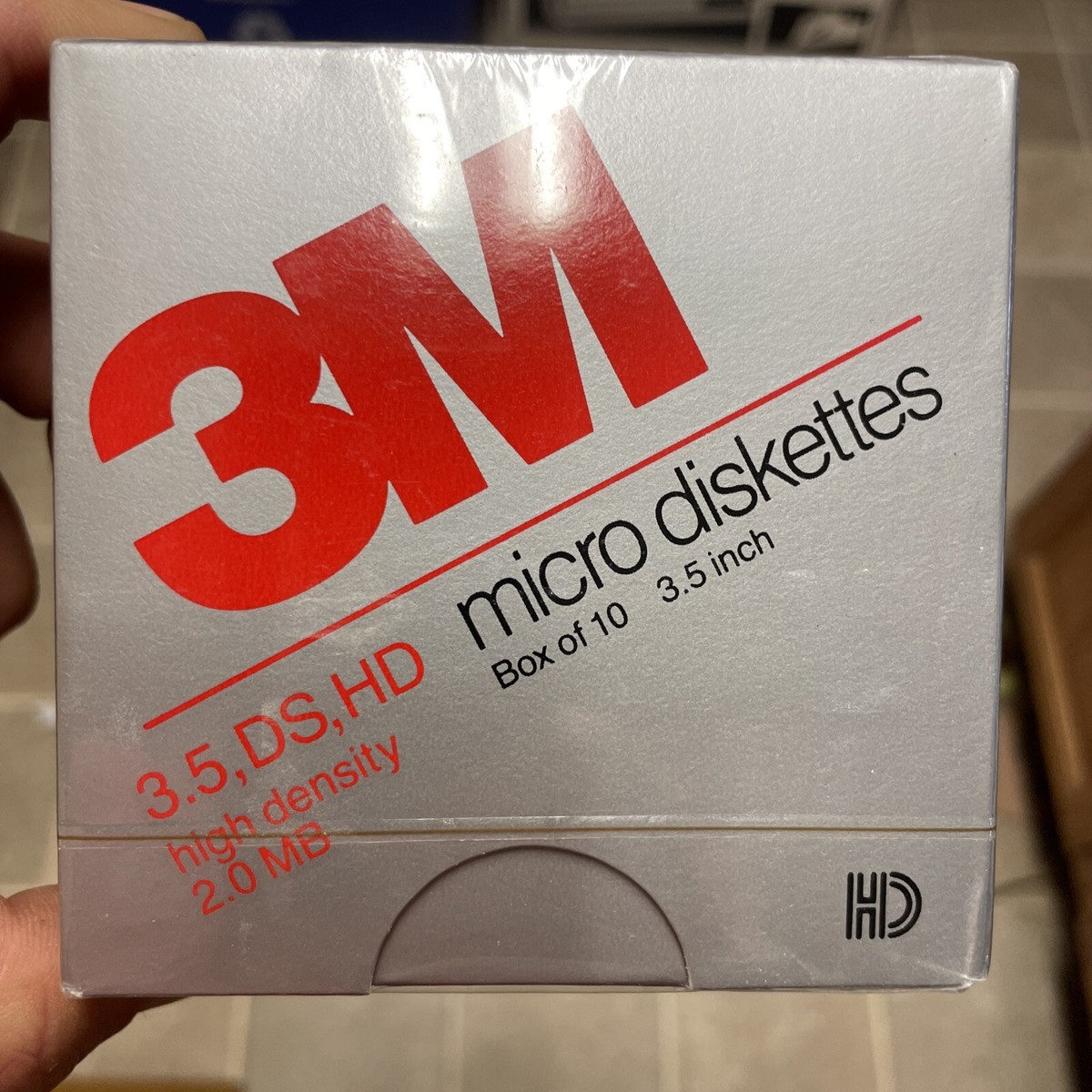 3,5 disketters, IBM-geformatteerd, DS/HD, 25/Pack