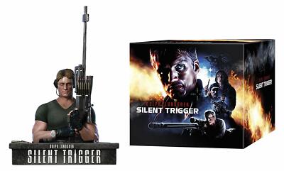 Silent Trigger -  Special Edition (inkl. Büste) - limitiert auf 777 Stk. Blu-ray