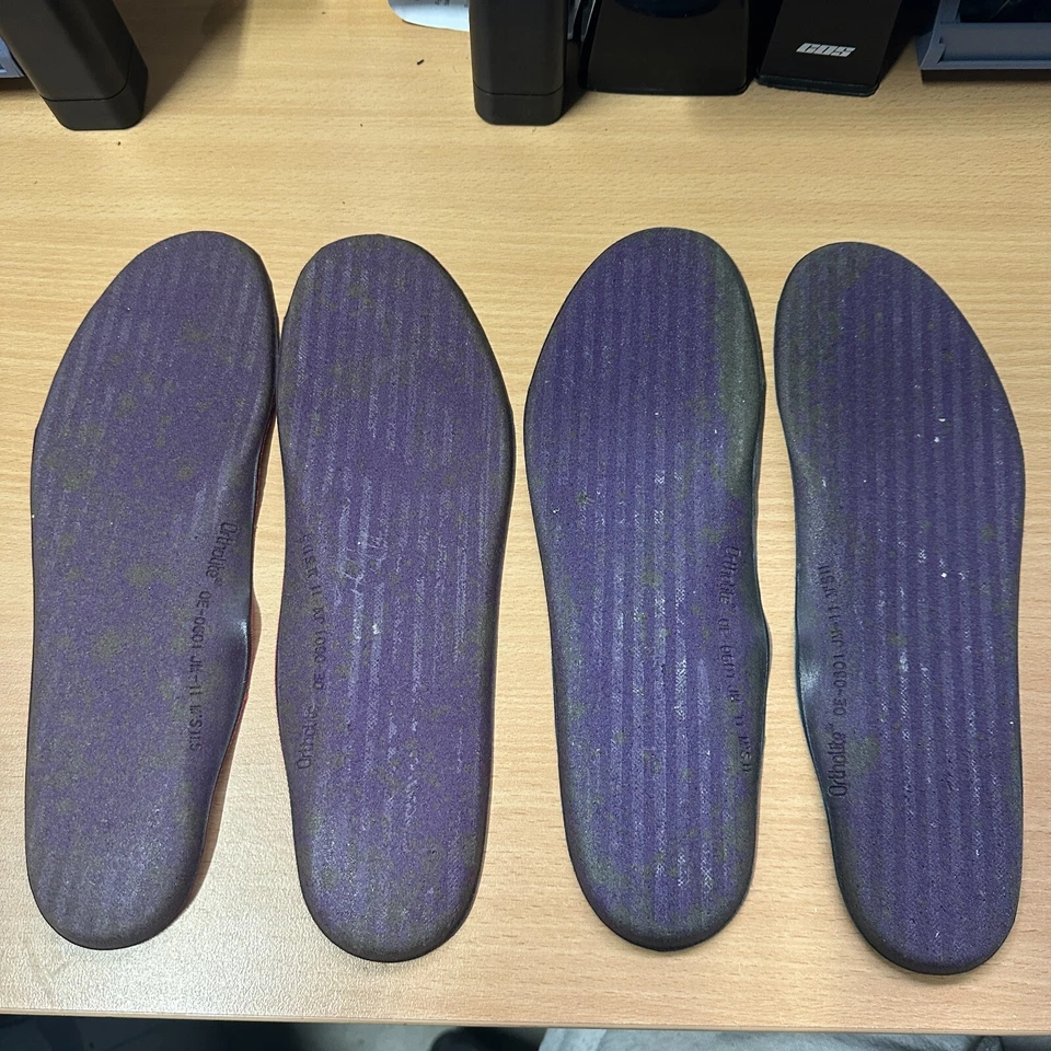 NEW Genuine Jordan Replacement Insoles Ortholite Foam US 11 - Image 2 of 4