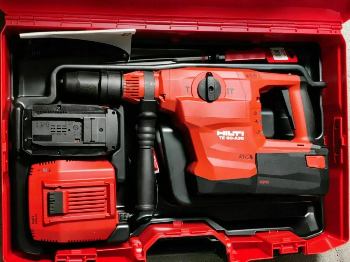 Hilti te 60 sale cordless