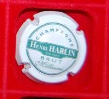 1 Vintage Harlin Brut Champagne Muzzle Plate