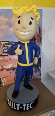 Vault Boy - Mega Bobblehead - Charisma - RAGE - BIG 35cm - Gamnig Heads