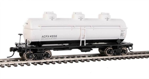 Walthers Mainline HO 1128 ACFX 3-Dome Tank HO Scale Güterwagen | Zustand: New