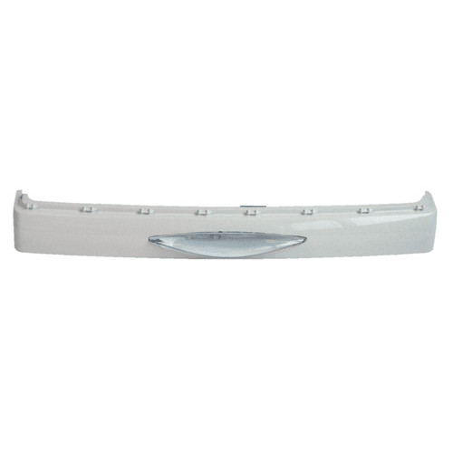 Poignée de porte pour lave linge Whirlpool 481249818248 blanc plastique