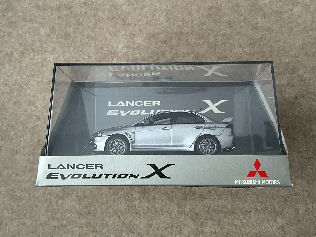 1/43 Mitsubishi Lancer Evo.X 全日本ラリー選手権 X Mitsubishi - 0