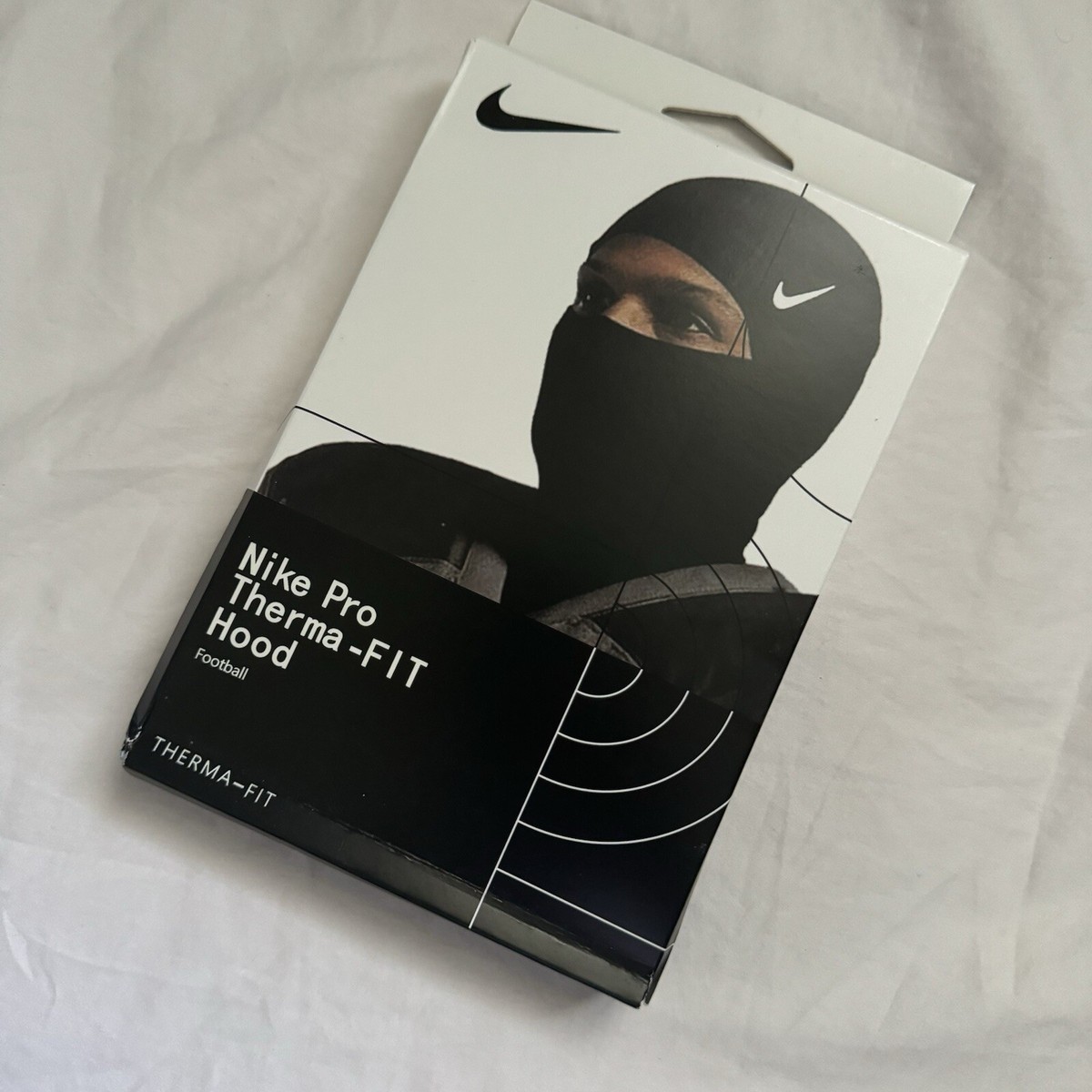 Nike Balaclava Nike Pro THERMA-FIT Hyperwarm Hood Balaclava Black
