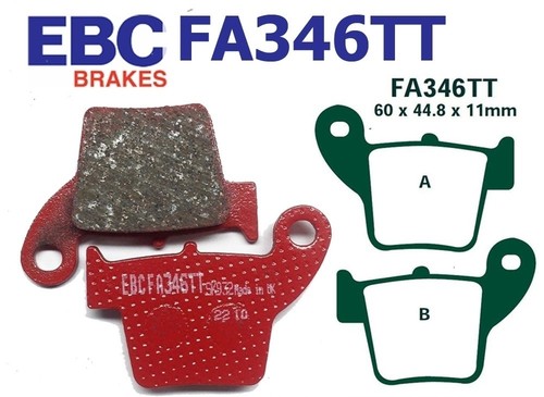 4l2 anno 81-82 ANTERIORE TRW PASTIGLIE YAMAHA RD 250 LC 4l1