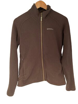 Merrell Women's Full Zip Knit/Fleece Jacket Size L