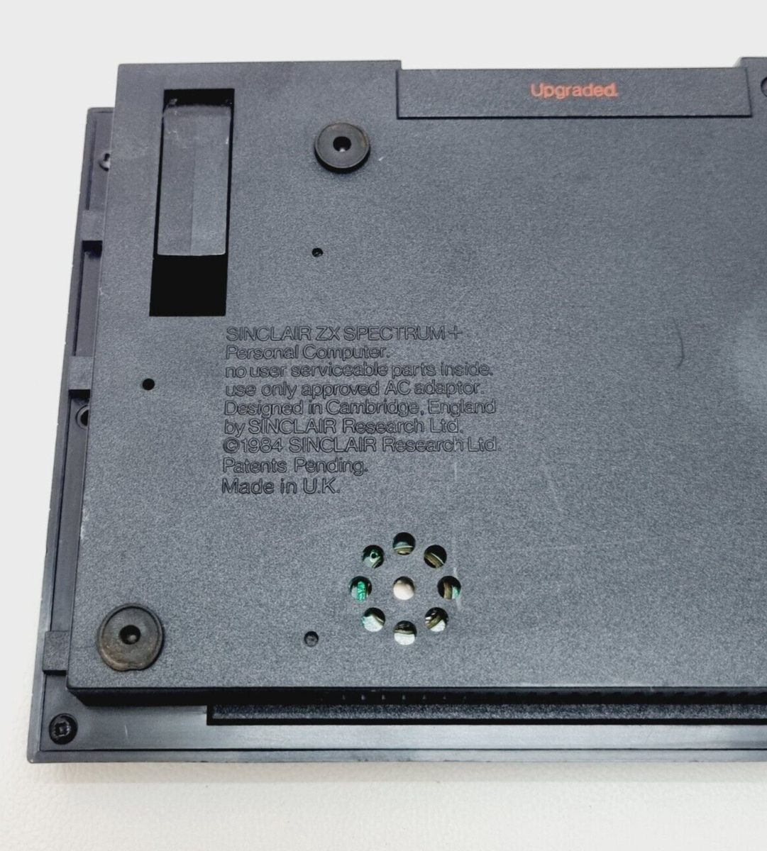 SINCLAIR ZX Spectrum + Personal Computer - vintage - For Parts