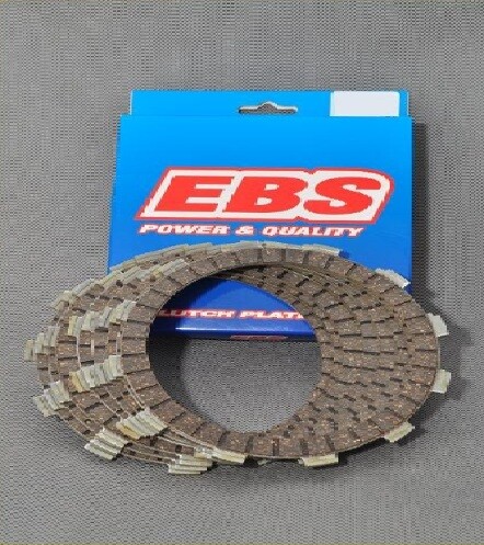 Disques d'embrayage renforcés JR EBS Suzuki XN85 Turbo