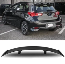 Rear Window Top Roof Spoiler Wing Lip Matte Black 51'' For Scion iM Hatchback