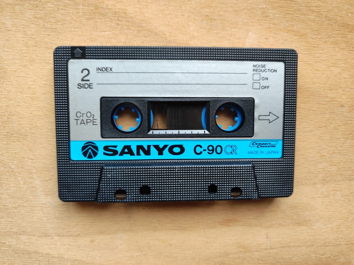 Sanyo C-90 CR Chromdioxid Japan 1978 | eBay