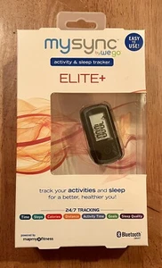 MySync WeGo ELITE+ Suivi 24/7 des activités et du sommeil
