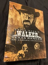 Walker Texas Ranger Complete Series DVD Set And Trial By Fire Movie 52 Disc Set 