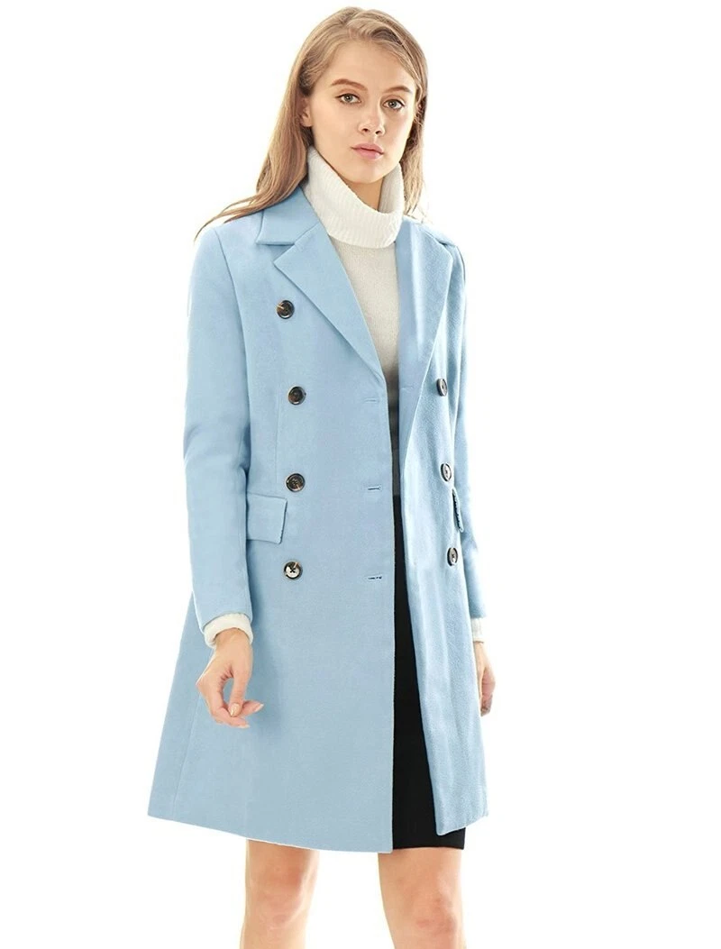 Ladies wool sales maxi coats