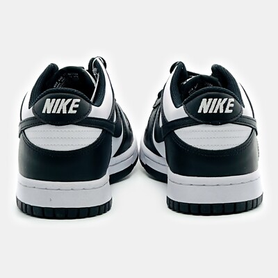 CW1590-100 Nike Dunk Low Retro White Black Panda GS Classic