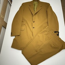 Vintage 70s Harris DeGould Equestrians Horse Riding Suit Jacket Pants Sz 40 M