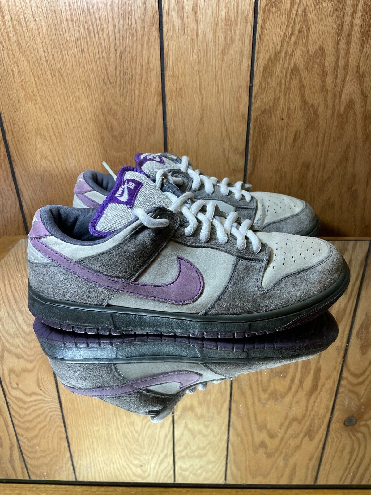 Nike Dunk Low Pro SB Purple Pigeon Size 9 #304292-051 | eBay