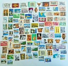 Greece Stamps Collection - 100 to 1000 Different Stamps