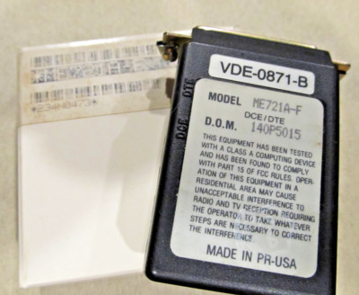 *NEW* BLACK BOX ME721A-F FEMALE 430 LINE DRIVER