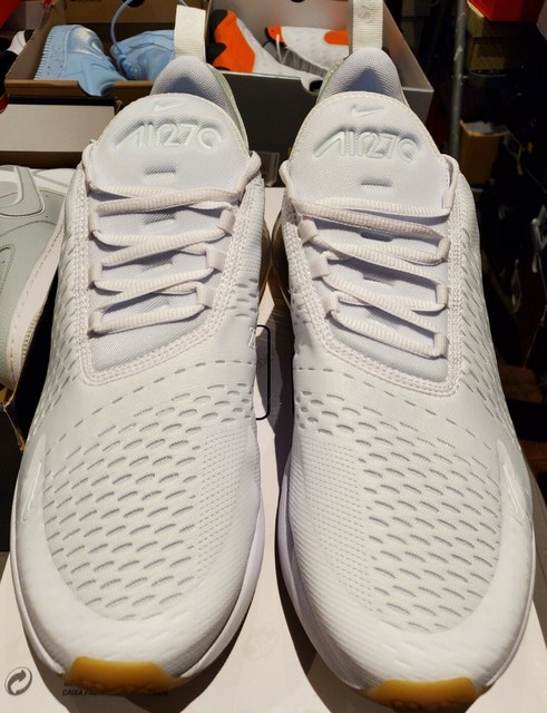 Size 13 - Nike Air Max 270 White Gum 2020 for sale online | eBay