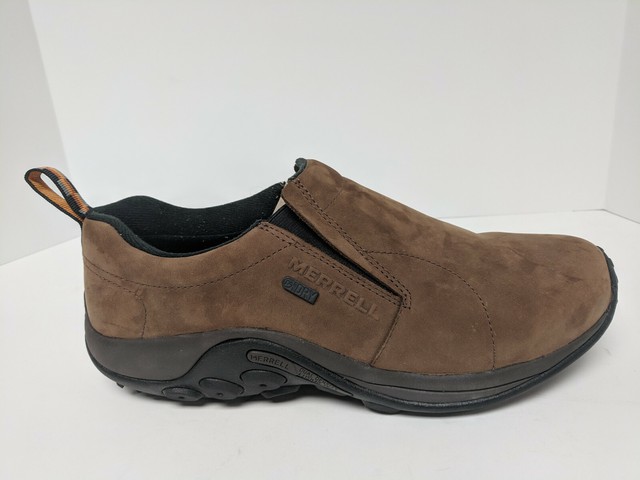 men's jungle moc nubuck waterproof wide width