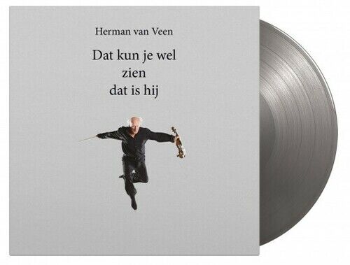Herman Van Veen - Dat Kun Je Wel Zien Dat Is Hij [Limited 180-Gram Silver Colore