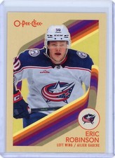 2023-24 O-Pee-Chee OPC Eric Robinson Retro #428 - Columbus Blue Jackets