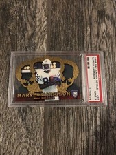 1996 MARVIN HARRISON PACIFIC CROWN ROYALE COLTS FOOTBALL CARD PSA 9 RARE!  #27