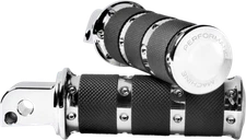 Performance Machine XLS Foot Pegs Chrome 0035-1249M-CH