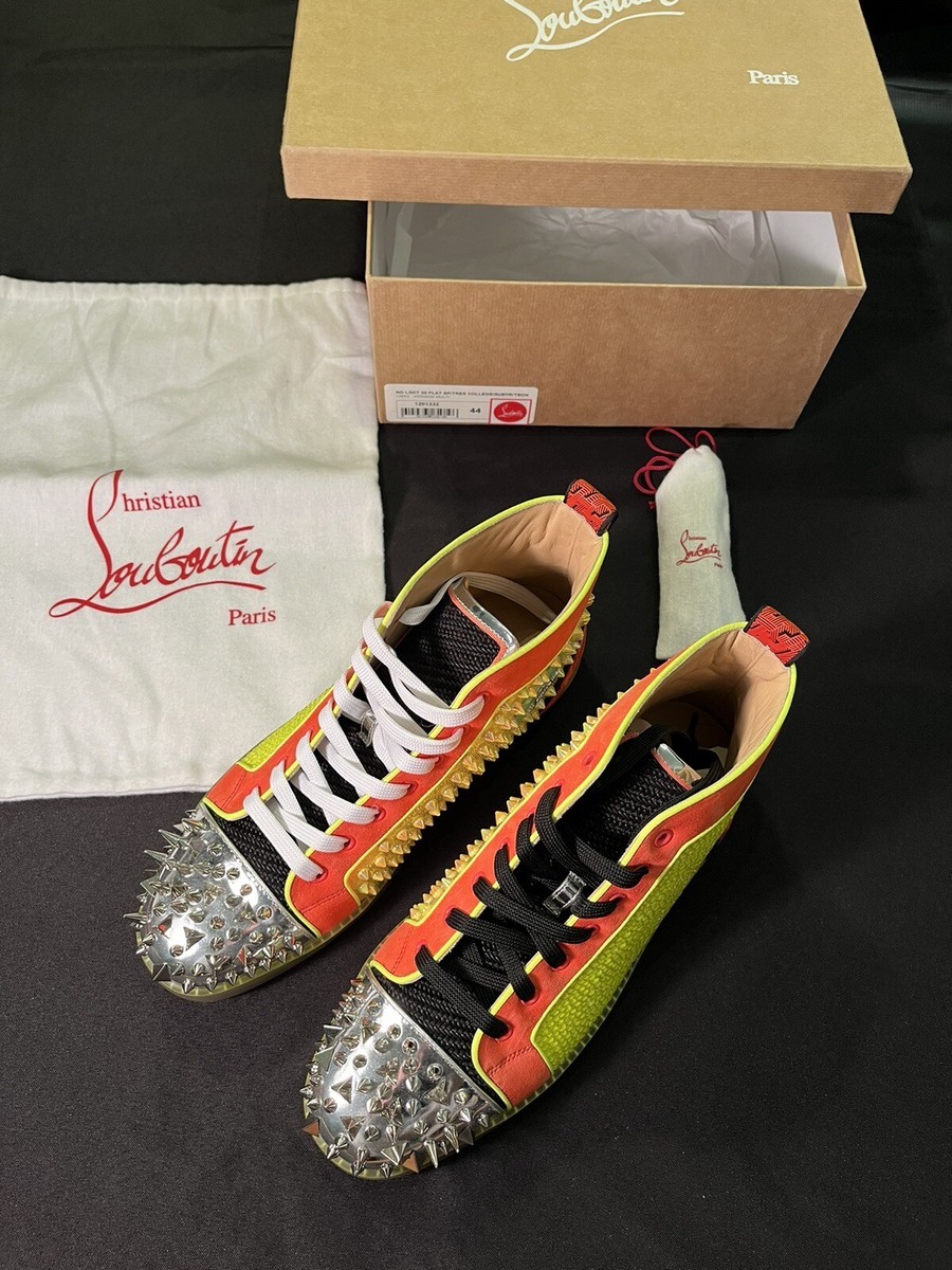 Christian louboutin スエードシューズ　40.5 楽天市場】新品 Christian Louboutin スタッズ スエードレザー