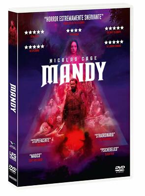 DVD MANDY (2019) - Nicolas Cage .......NEU